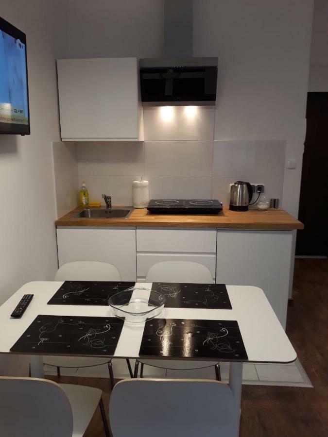 Apartamenty Jana คาโตวีตเซ ภายนอก รูปภาพ